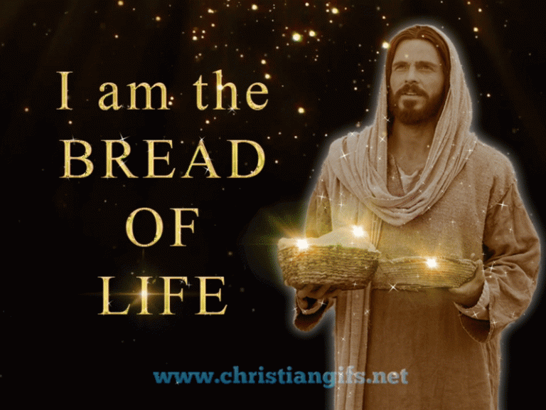 I Am The Bread Of Life Christian Gifs