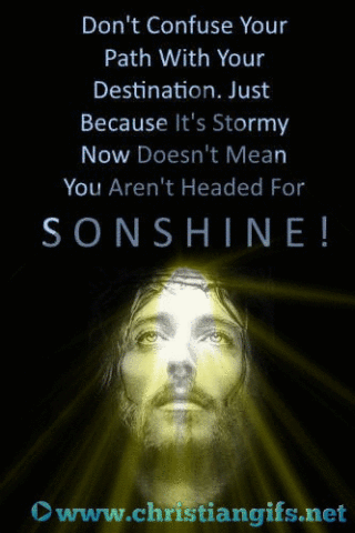 Headed For Sonshine