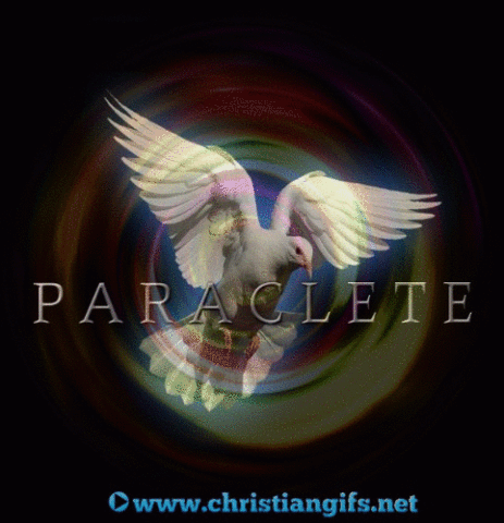 Paraclete With Color Swirl Animation
