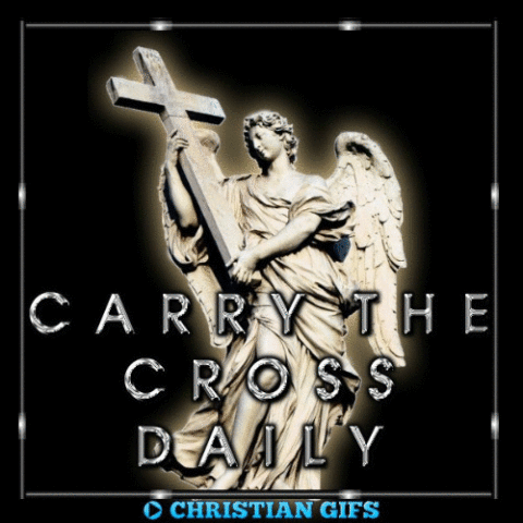 Carry The Cross Daily Framed