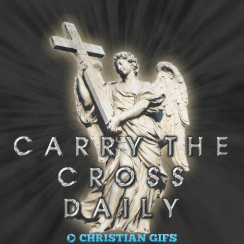 Carry The Cross Daily Radiation Animation