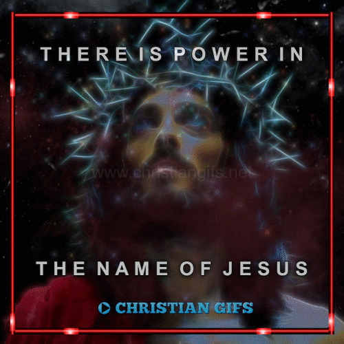 Power In The Name Of Jesus