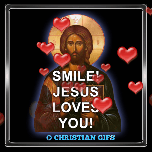 Smile Jesus Loves You
