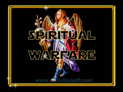 Spirit Wars Archangel Gabriel Sparkle Animation
