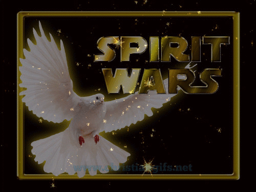 Spirit Wars Holy Spirit Star Animation