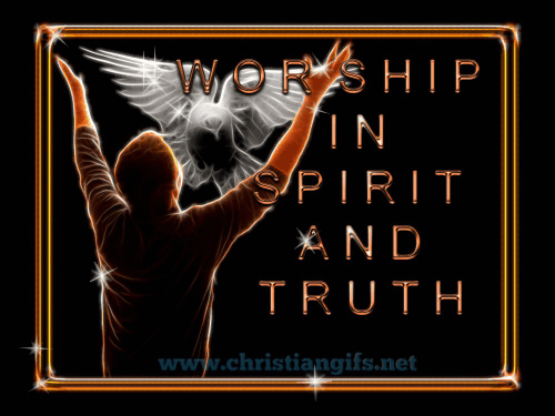 Worship In Spirit And Truth Sparkle Animation
