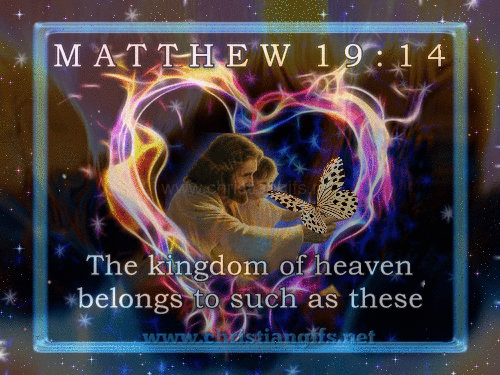 Matthew 19 Verse 14
