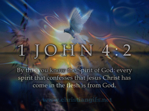 1 John 4 Verse 2