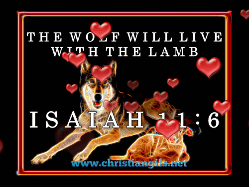Isaiah 11 Verse 6