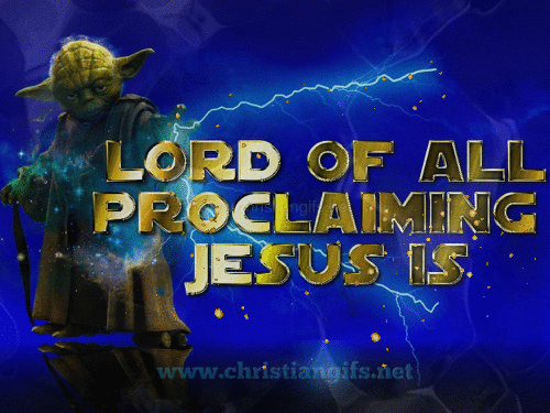 Lord of All Proclaiming Jesus Is