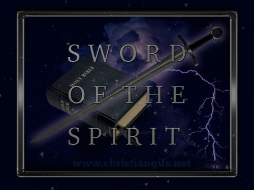 Sword of the Spirit Stars Animation