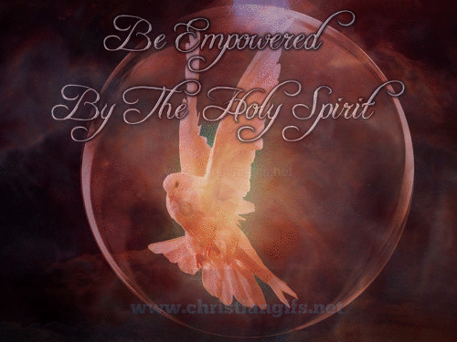 Be Empowered by the Holy Spirit