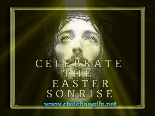 Celebrating the Easter Sonrise
