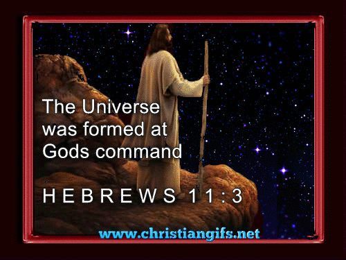 Hebrews 11 Verse 3