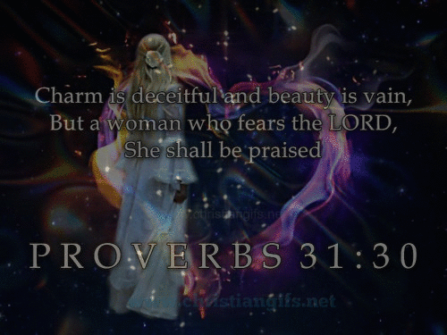 Proverbs 31 Verse 30