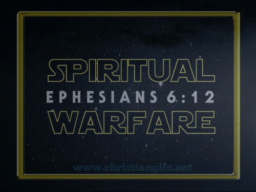 Spiritual Warfare Ephesians 6 Storm Animation