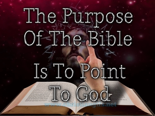 The Purpose of the Bible