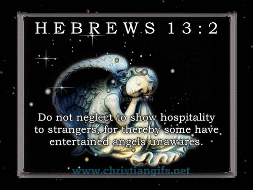 Hebrews 13 Verse 2