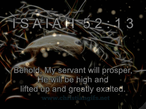 Isaiah 52 Verse 13