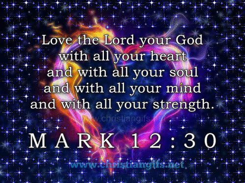 Mark 12 Verse 30