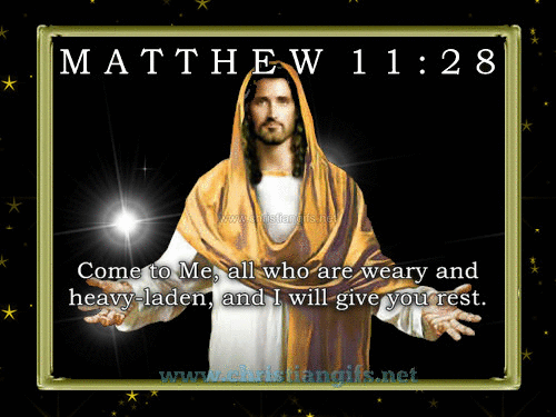 Matthew 11 Verse 28