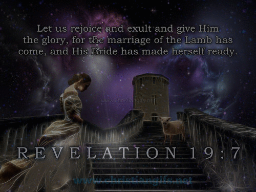 Revelation 19 Verse 7