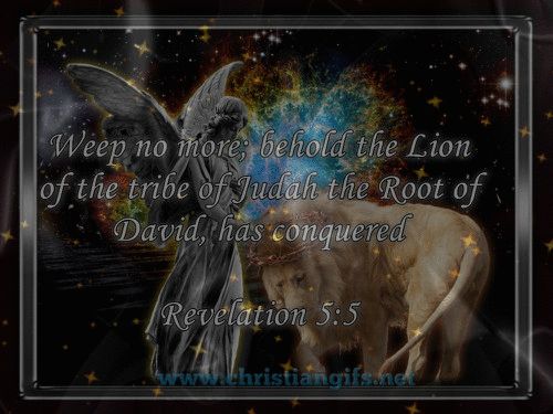 Revelation 5 Verse 5 Quote