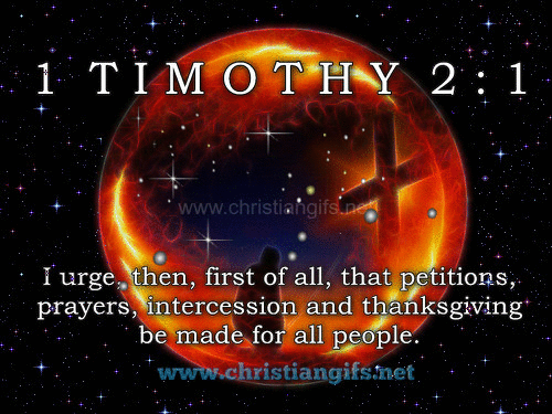 1 Timothy 2 Verse 1