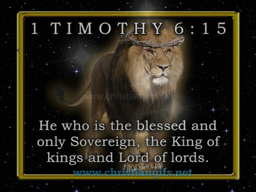 1 Timothy 6 Verse 15