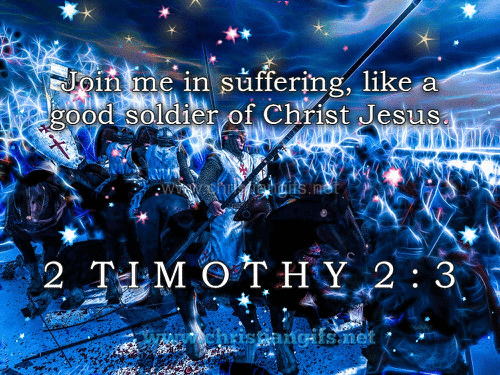 2 Timothy 2 Verse 3