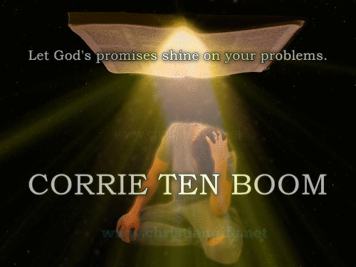 Gods Promises Quotes Corrie Ten Boom