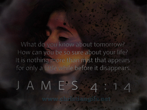 James 4 Verse 14