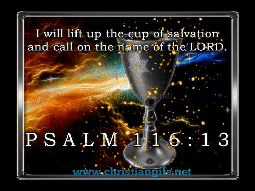 Psalm 116 Verse 13