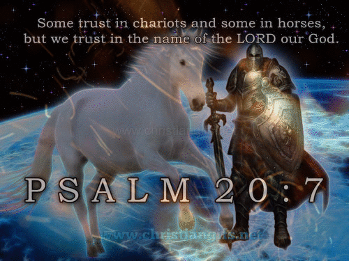 Psalm 20 Verse 7