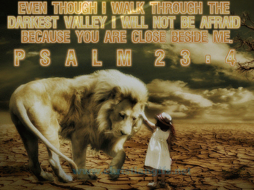 Psalm 23 Verse 4