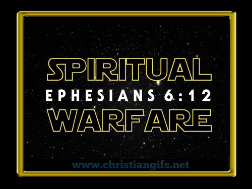 Spirit Wars Ephesians 6