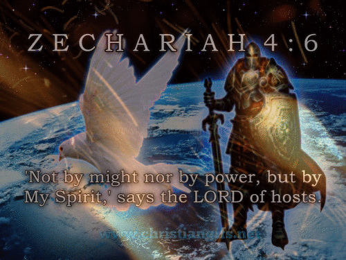 Zechariah 4 Verse 6