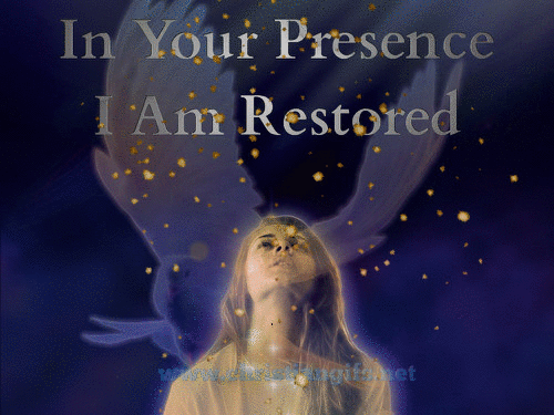 In Your Presence I Am Restored