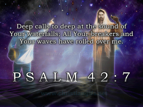 Psalm 42 Verse 7