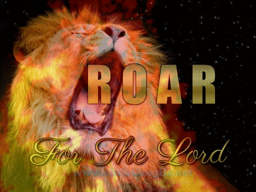 Roar For The Lord