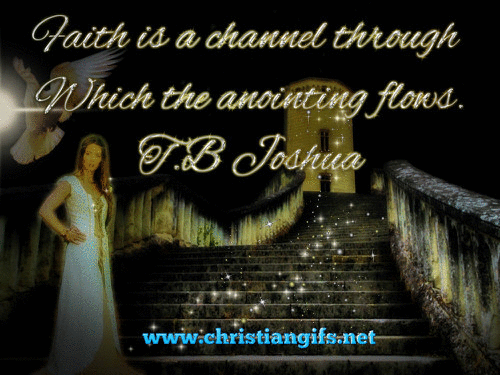 Faith Is A Channel