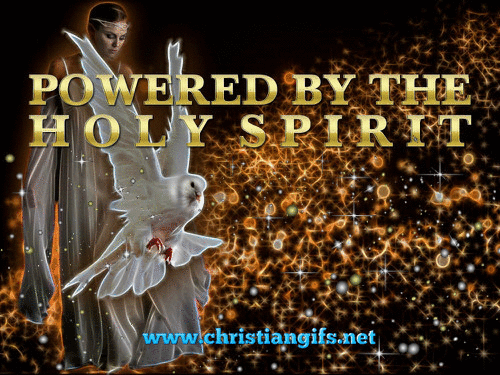 Powered By The Holy Spirit