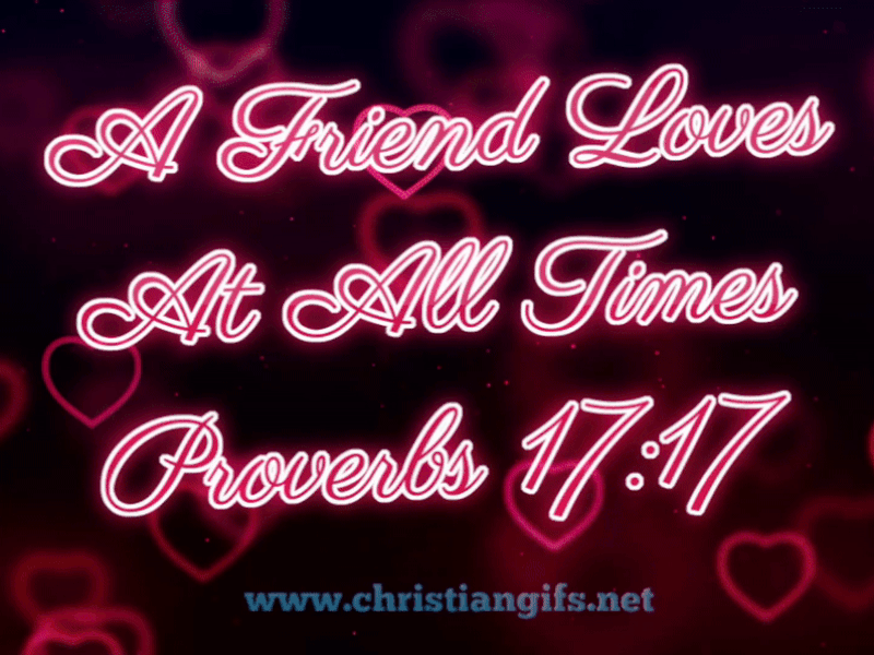 Proverbs 17 Verse 17