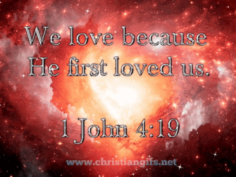 1 John 4 Verse 19