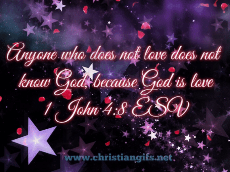 1 John 4 Verse 8 ESV