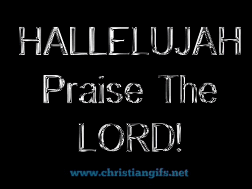 Hallelujah Praise The Lord
