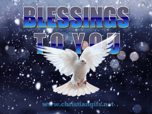 Holy Spirit Blessings To You