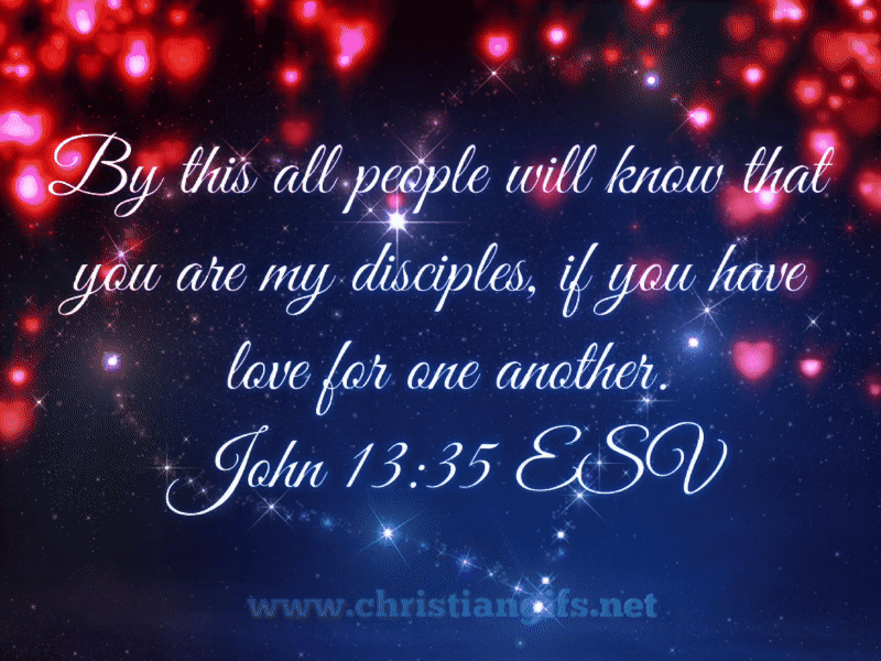 John 13 Verse 35 ESV