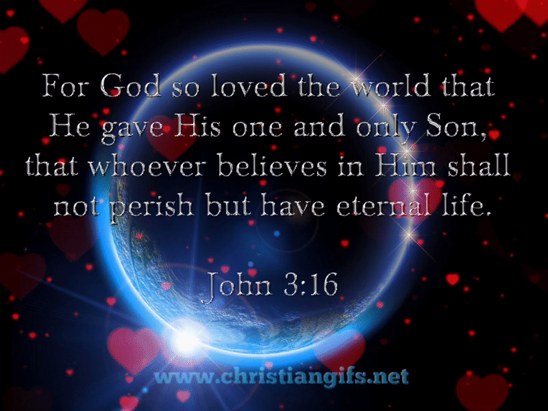John 3 Verse 16