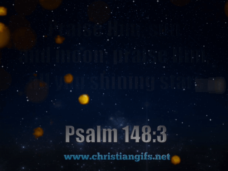 Psalm 148 Verse 3 ESV